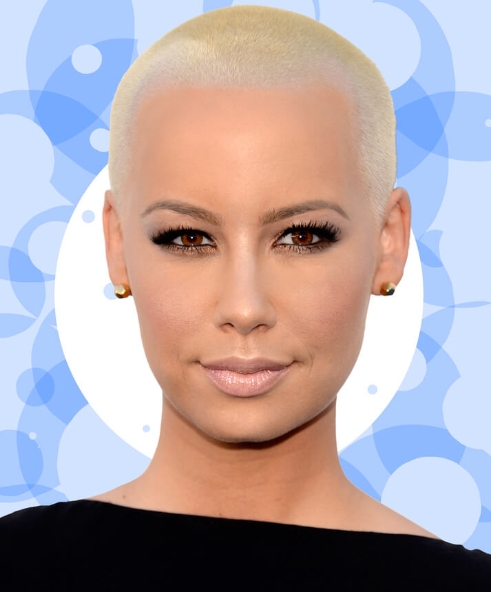 Amber Rose Bald